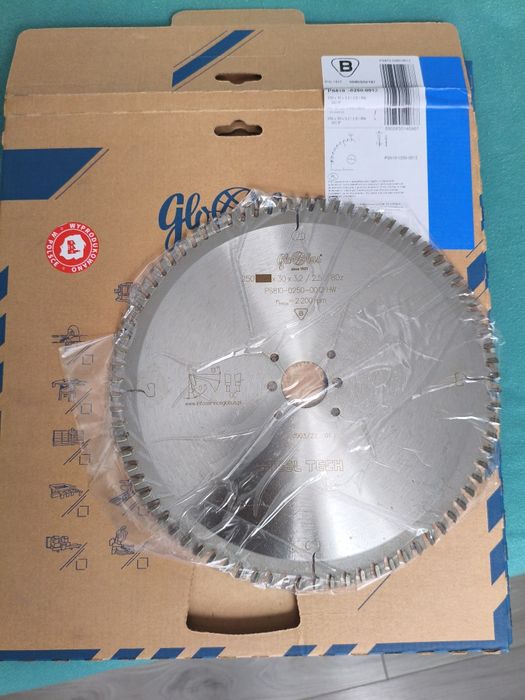 Piła do metalu, profili stalowych, STEEL-TECH GLOBUS 250 mm NOWA
