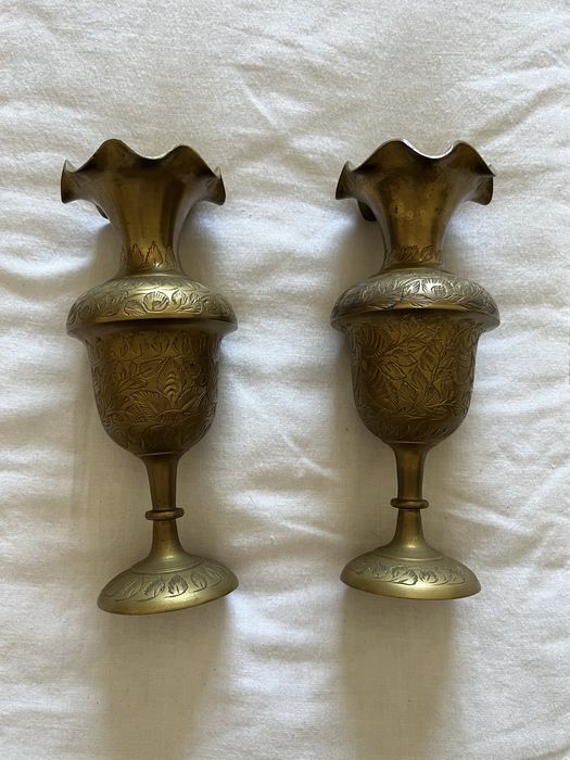 Jarras decorativas indianas artesanais