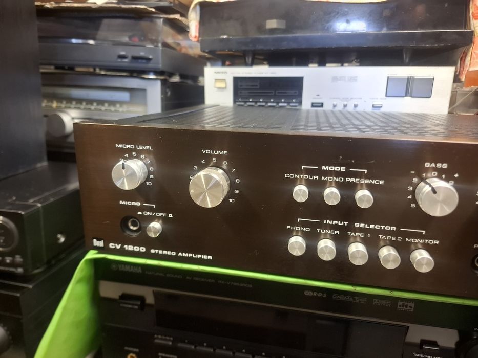 Wzmacniacz Dual CV-1200