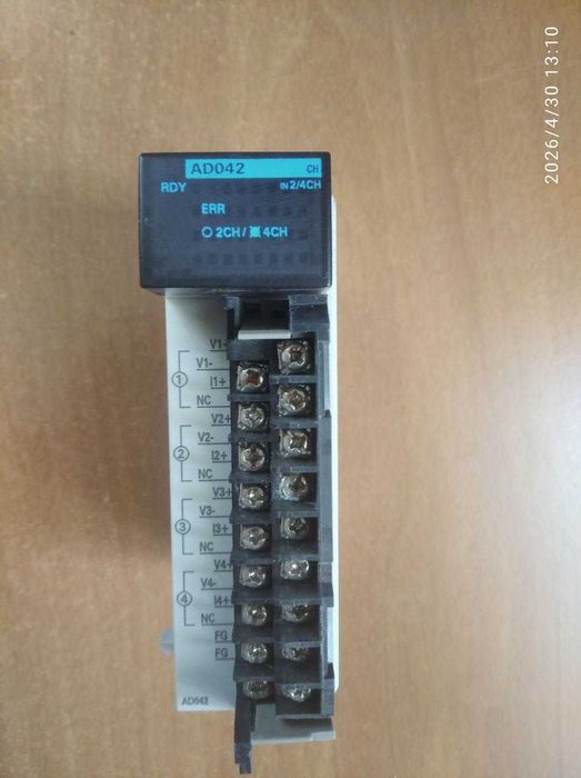 Модуль розширення входів Omron CQM1-TC001, OD212, DA022, AD042