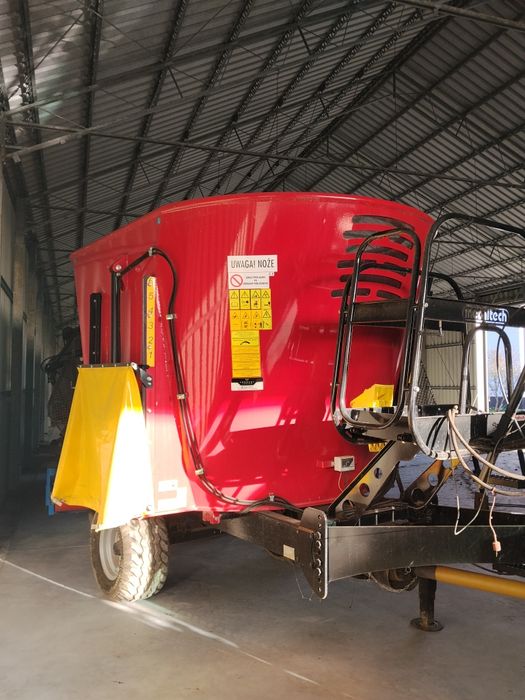 Wóz paszowy WP 10 METALTECH