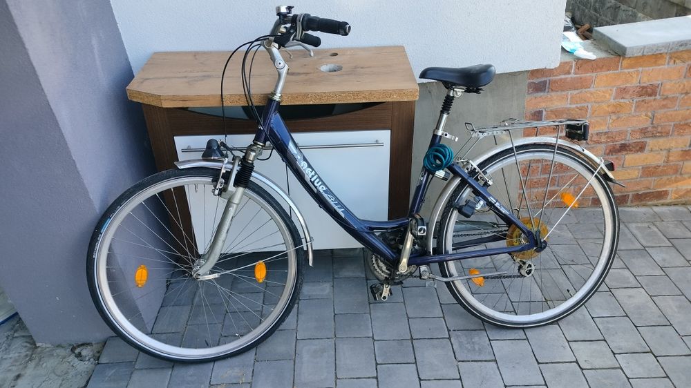 Rower damka 28 cali, przerzutki Shimano,