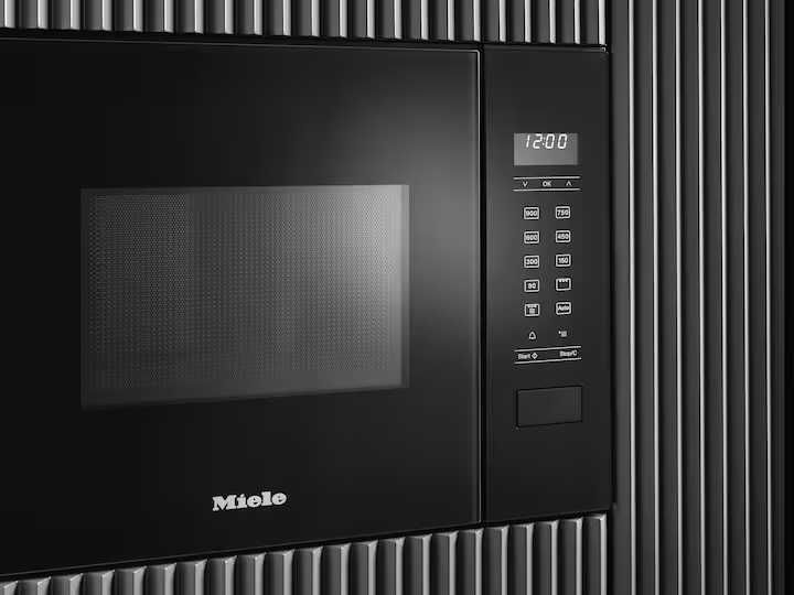 Kuchenka mikrofalowa do zabudowy Miele M 2234 SC ObsidianBlack