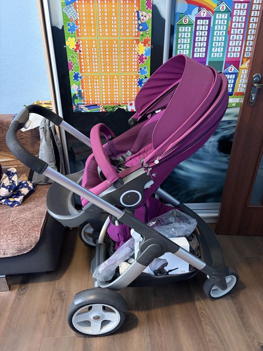 Коляска Stokke Crusi 3в1
