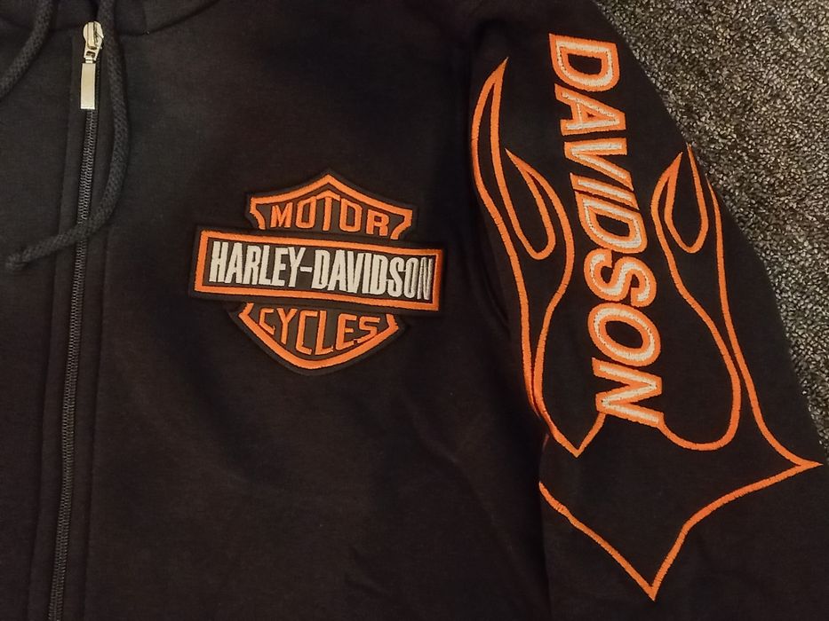 Harley Davidson Nowa bluza z kapturem  - L