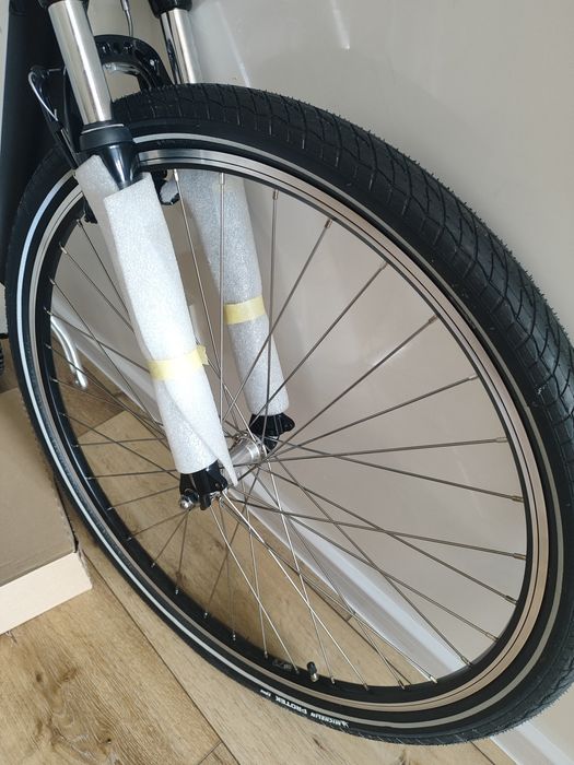 Nowy rower elektryczny ROMET Orkan RM 1 D Integrated 28" | Gwarancja | 18/M | 480 Wh