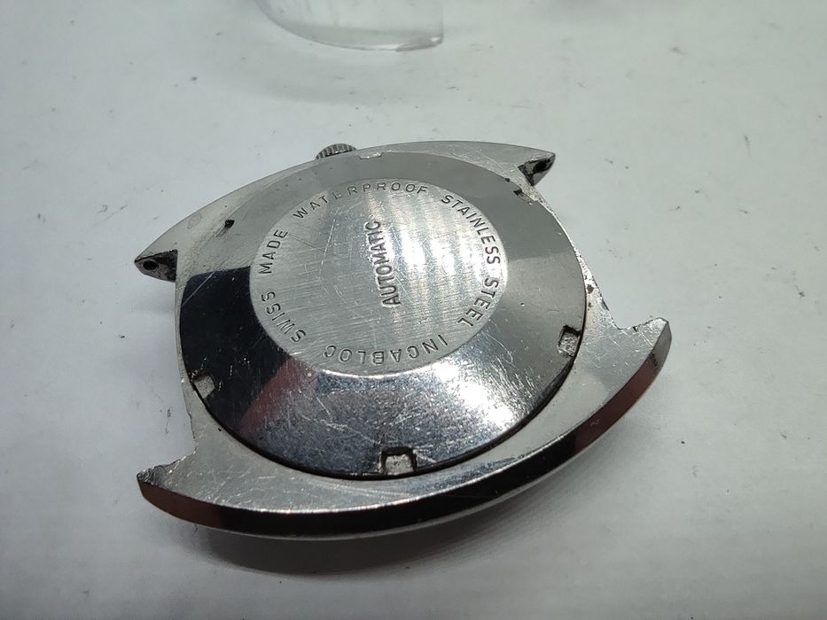 Zegarek Swiss Automatic vintage sprawny