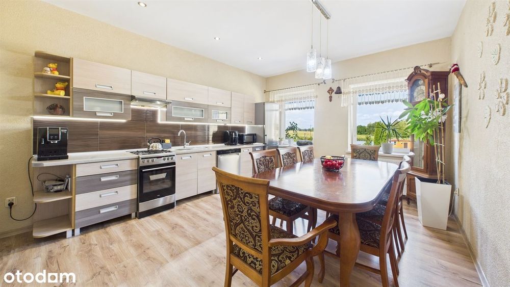 Mieszkanie z działką 1500 m² – idealne dla rodziny