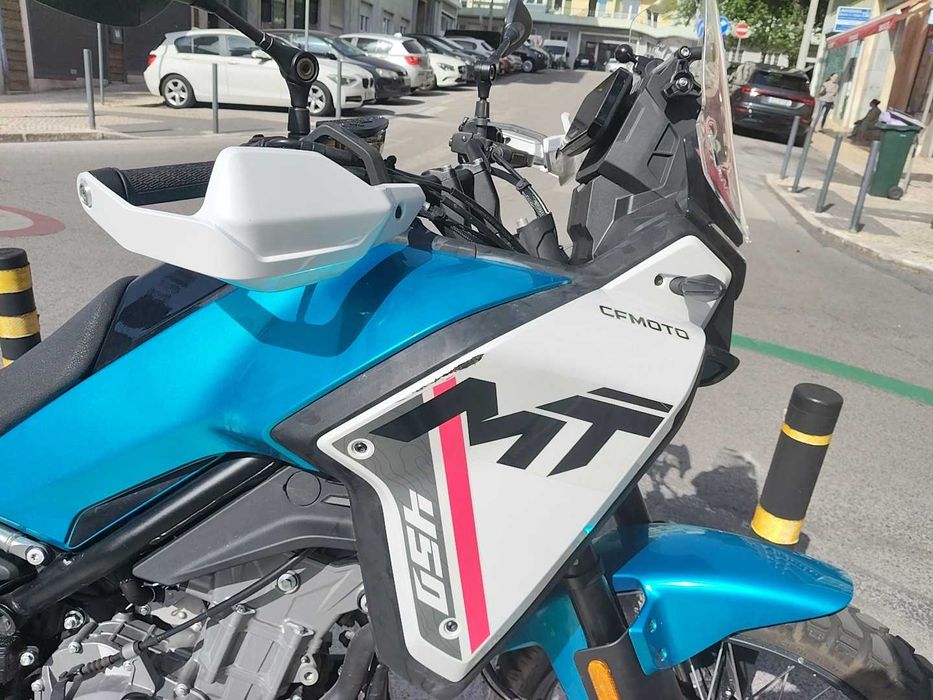 Mota CF Moto 450MT - 15000km - Out 2024