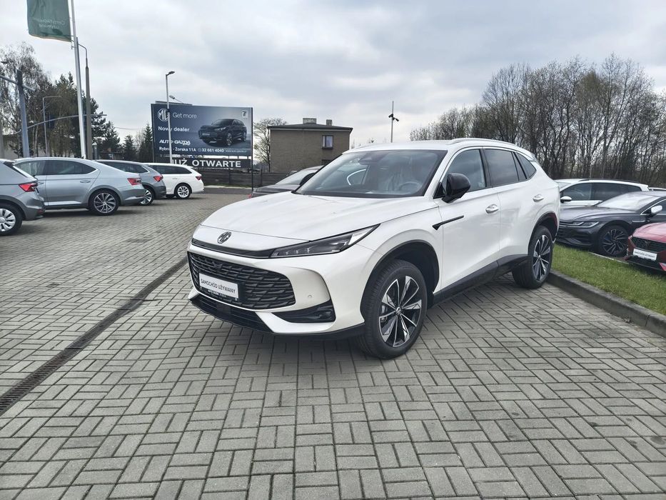 MG HS 1.5 T-GDI Exclusive DCT Salon PL, pierwszy właściciel, bezwypadkowy.