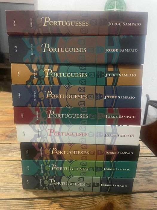 9 Livros Jorge Sampaio “Portugueses”