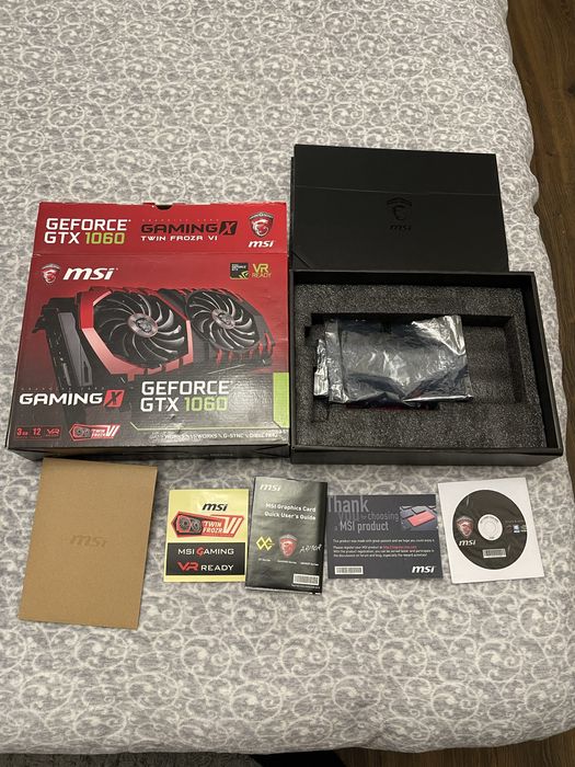 Ігровий компʼютер на gtx1060