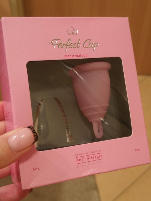 Kubek menstruacyjny Perfect cup