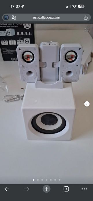 Акустическая система Sound Pod 2.1 белая