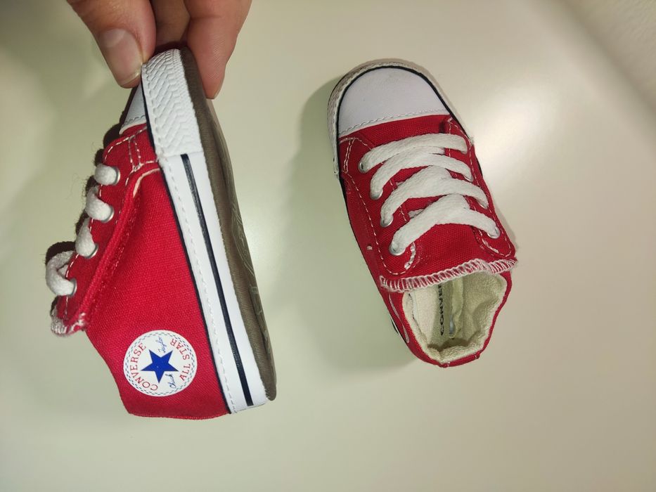кеди кросівки convers all star для хлопчика р. 18-19