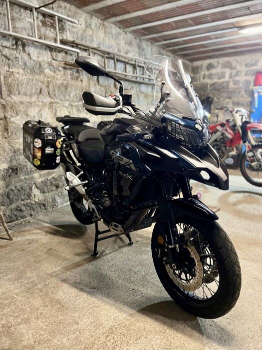 Benelli trk 502X