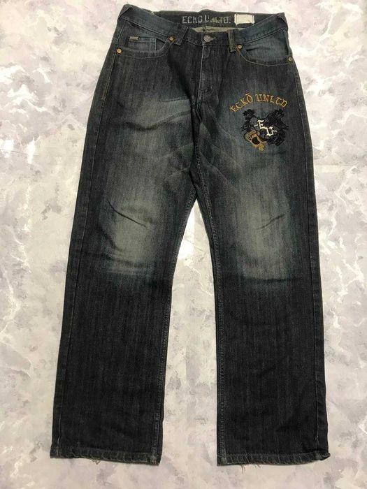 Джинсы Echo sk8 широкие
