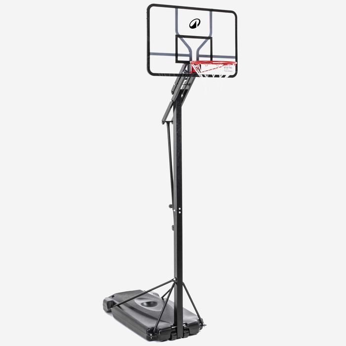 Tabela de basquetebol base com desvio especial dunk ajustável