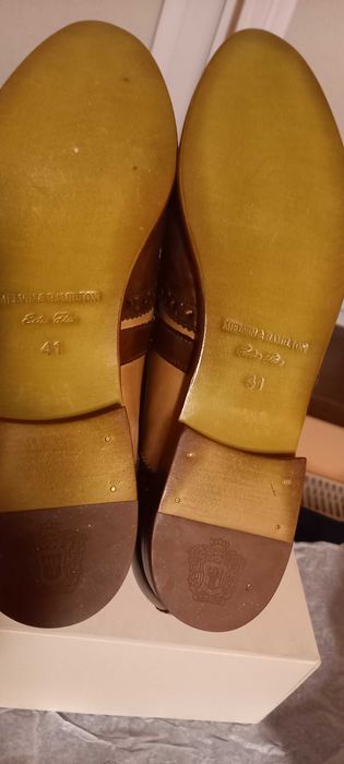 Melvin&Hamilton monki damskie skóra naturalna r.41