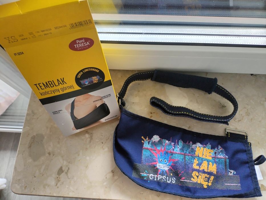 Temblak dziecięcy XS