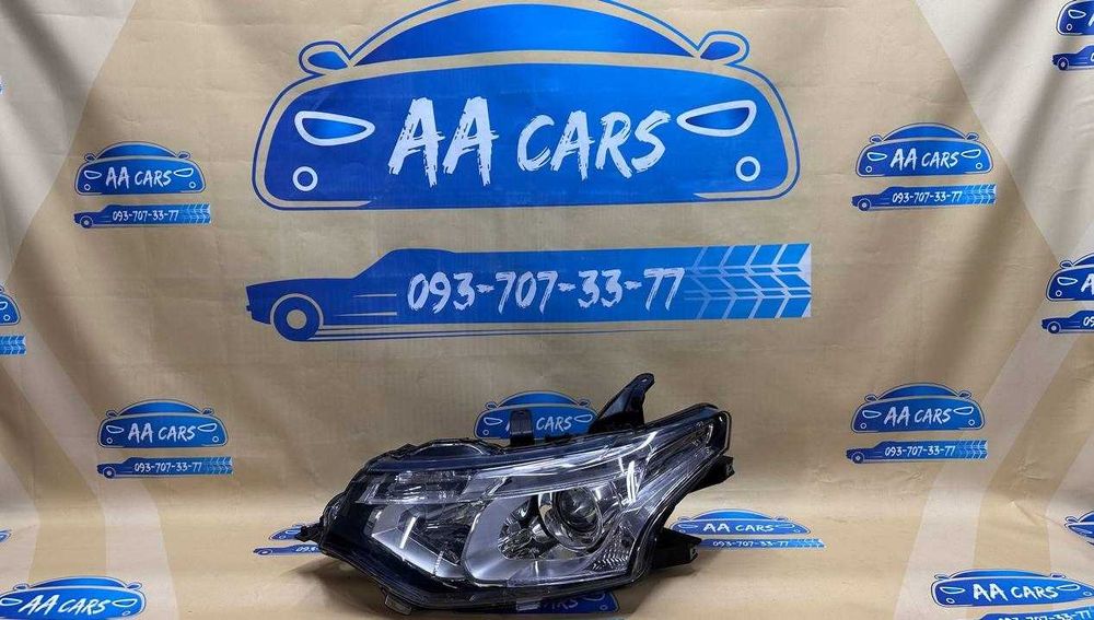 Фары Фари Фара Mitsubishi Outlander III 12-15 Xenon