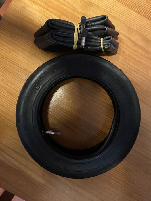 Pneu 10 polegadas trotinete e mais 3 camaras de ar64752240288898121