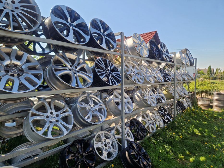 Felgi aluminiowe Alufelgi 14-22"