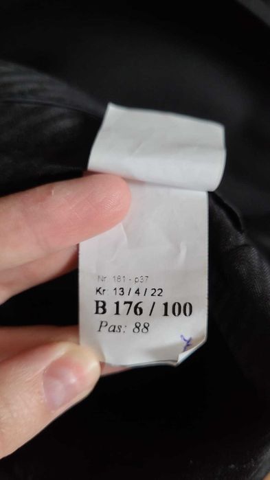 Garnitur / Smoking Ślubny