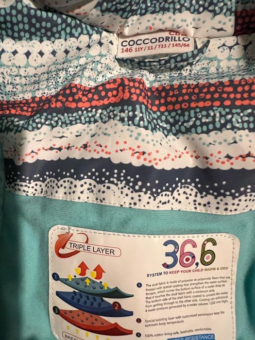 Komplet narciarski 146/152