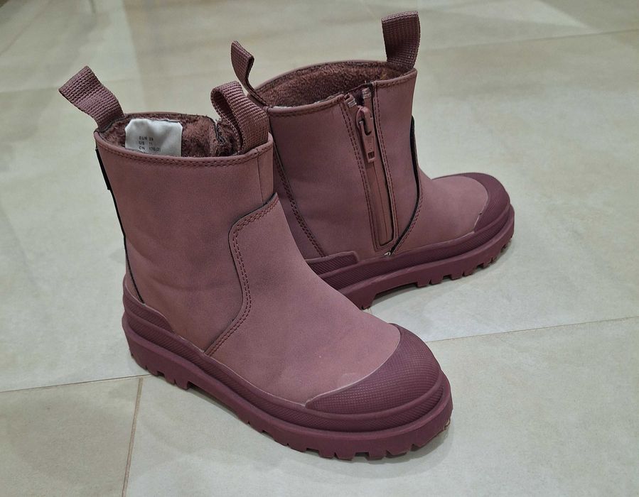 Buty jak nowe H&M  28 rozmiar różowy