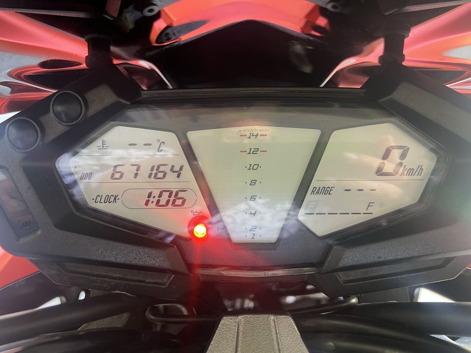 Kawasaki Z800 rok 2015