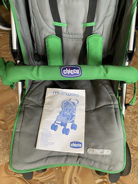 Дитяча коляска візок Chicco Multiway