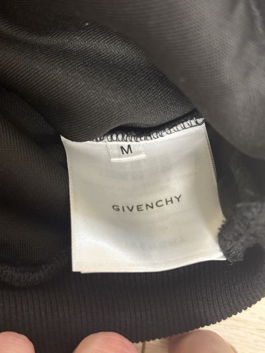 Givenchy hoodie distressed