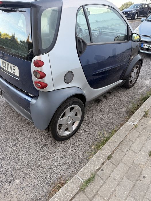 Smart 2003 gasolina aceito retoma