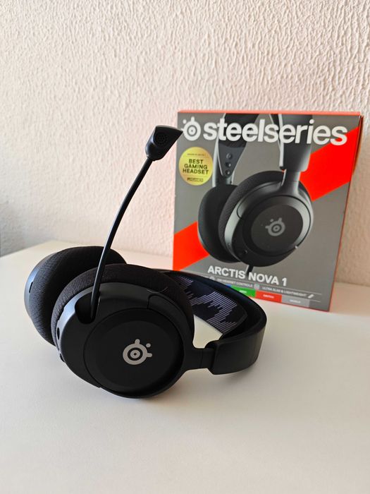 Headphones Arctis Nova 1 - NOVOS