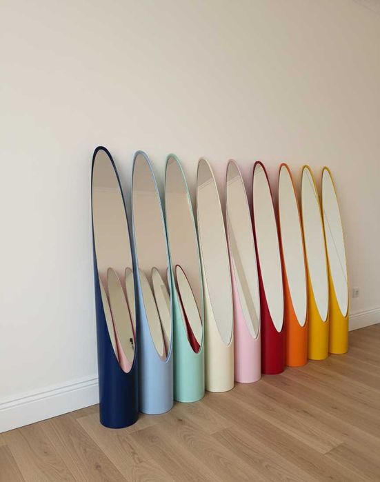 Italian design | lustro włoskie lipstick szminka unghia | kolory