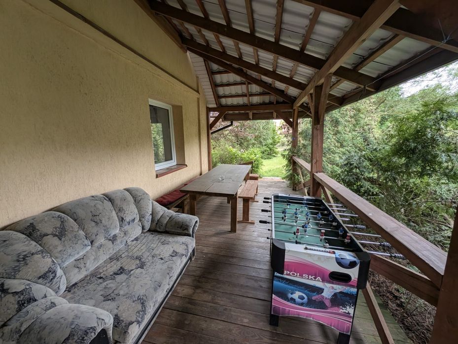 Wynajmę dom ze stawem, na wsi ,30 km od B-stoku-15 miejsc