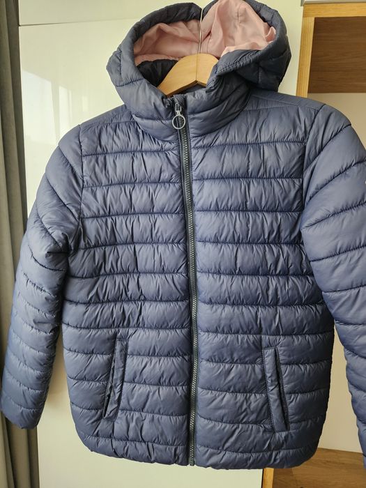 Kurtka przejściowa, lekka, puch syntetyczny 4F