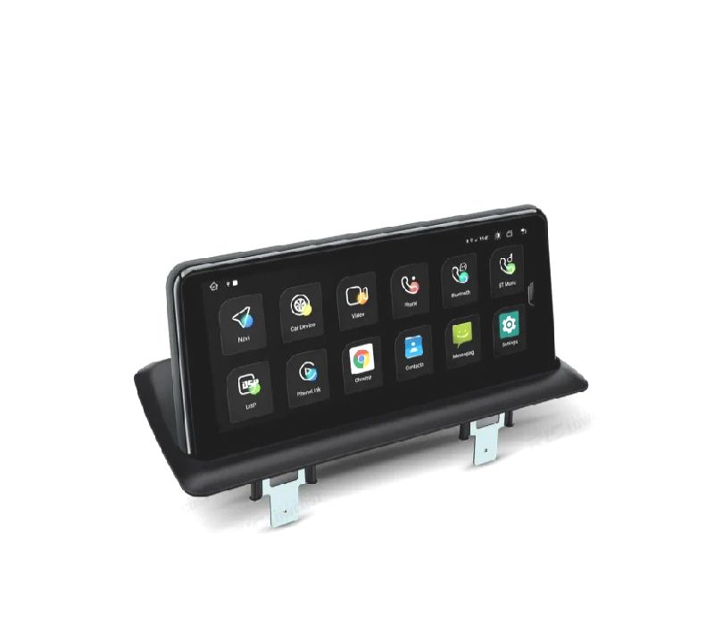 AUTO RÁDIO GPS ANDROID 12 BMW E81 E82 E87 E88 06-12 SEM ECRA DE ORIGEM