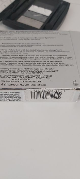 Lancome Hypnose paleta cieni do powiek 14 Smokey Chic