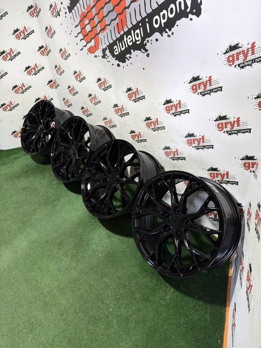 Komplet alufelg 5x112 17”