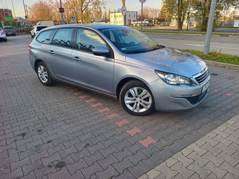 Peugeot 308 1.6 BlueHDI 120km 2015r.