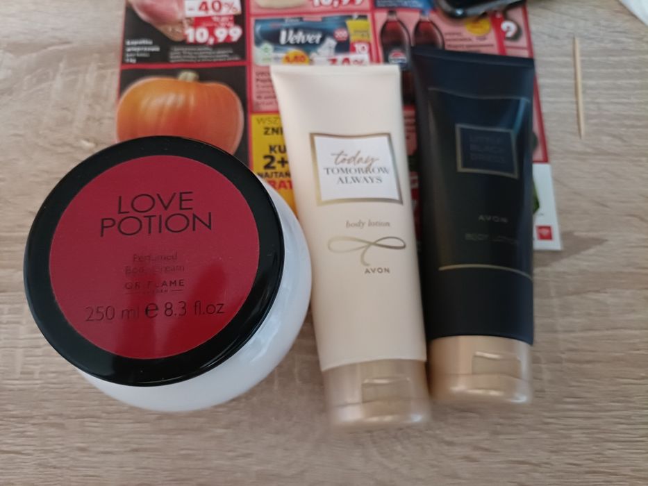 Balsamy nowe zamienię