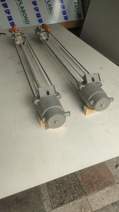 Lampa przemysłowa DDR - VEB Leuchtenbau Wittenberg