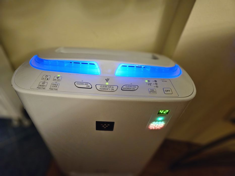 oczyszczacz powietrza Sharp KC-A40EUW