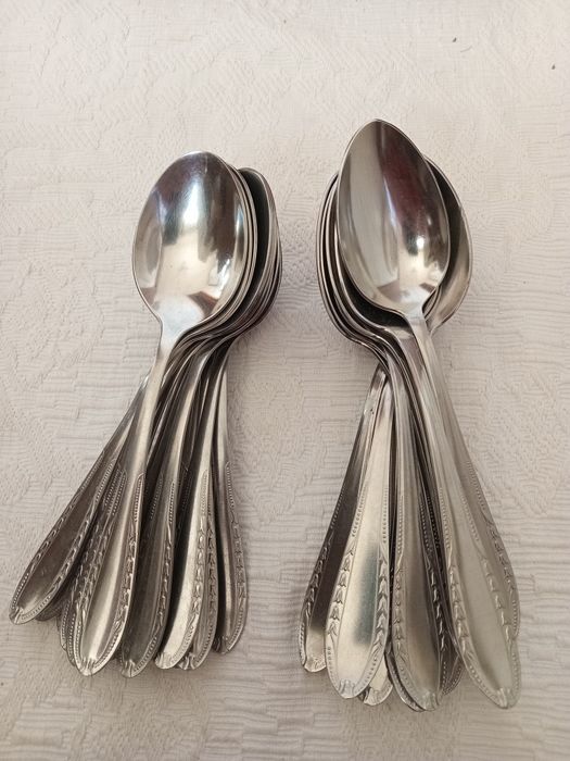 Столовые, чайные ложки. СССР