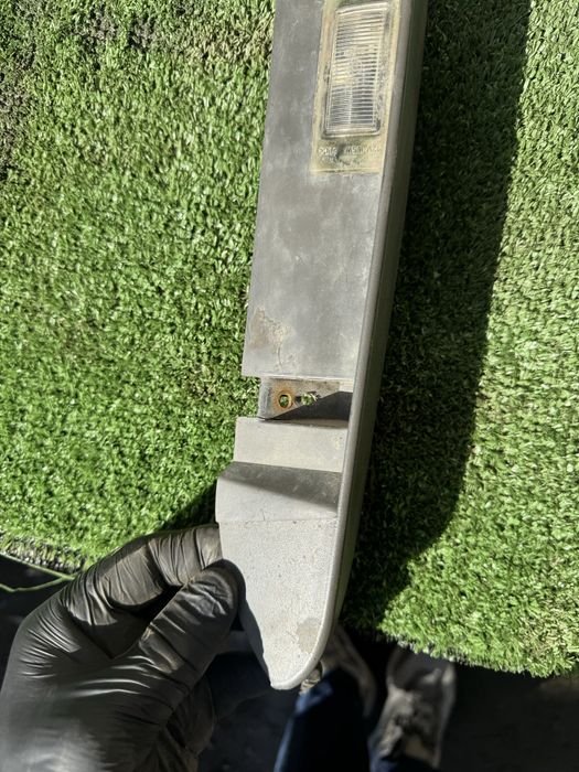 Підсвітка номера взборі з лампочками Калина 1118 1117 1119 з нюансом