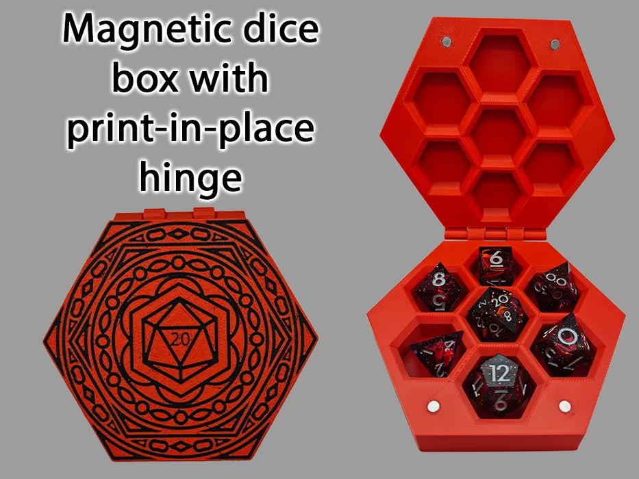 Caixa de Dados Magnética