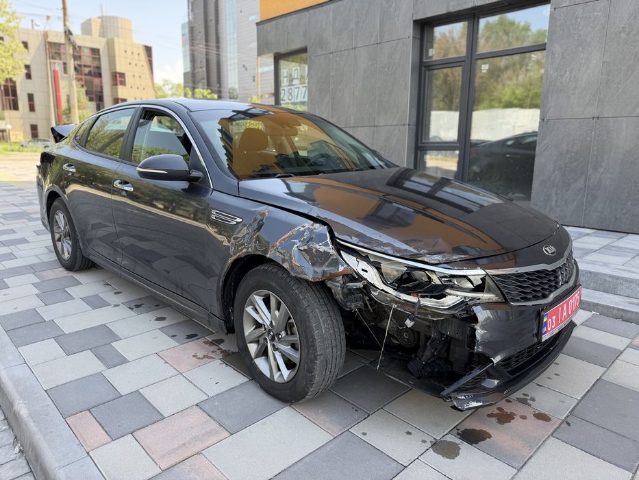 Kia Optima 2018