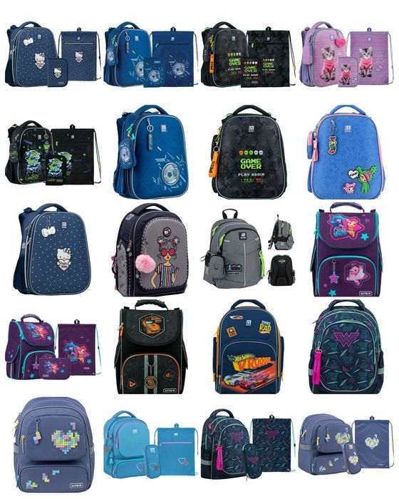 РОЗПРОДАЖ. Рюкзаки Kite Education, GoPack 1-5клас